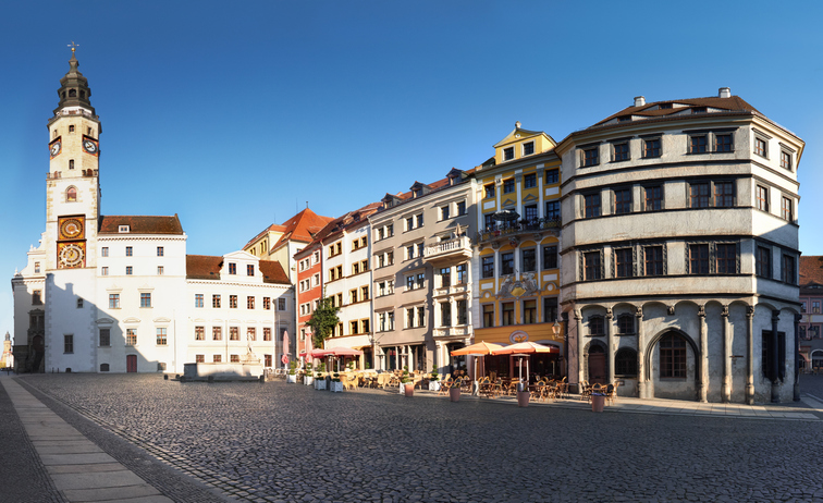 Görlitz an der polnischen Grenze verbindet deutsche Geschichte mit europäischem Flair