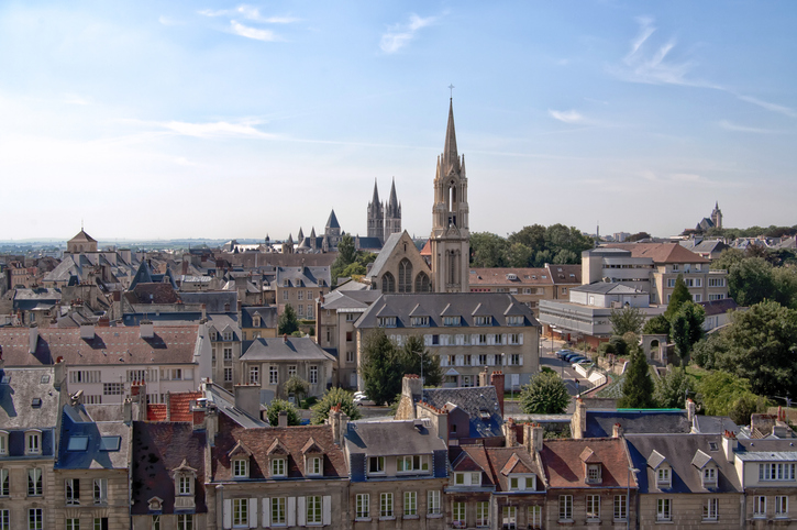 Caen zwischen Burg und Altstadt – auf den Spuren von Wilhelm dem Eroberer