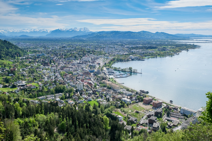 Bregenz am See – wo Österreich fast schon mediterranes Urlaubsgefühl bekommt