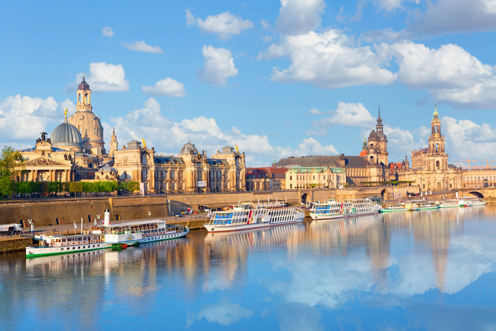Dresden: Zwischen Residenzschloss und Elbwiesen entfaltet die Stadt einen besonderen Charme