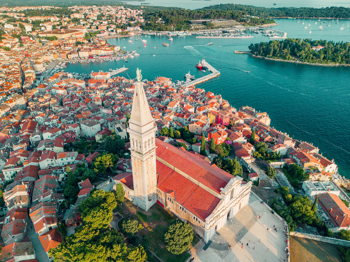 Rovinj: Venezianischer Charme an Istriens malerischer Küste