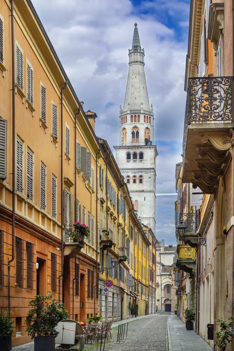 Modena abseits der großen Touristenströme: Eine Stadt voller Geschmack und Geschichte