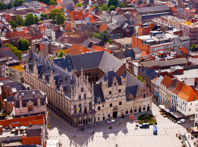 Mechelen: Glockenspiel, Giebelhäuser und flämischer Charme zwischen Brüssel und Antwerpen